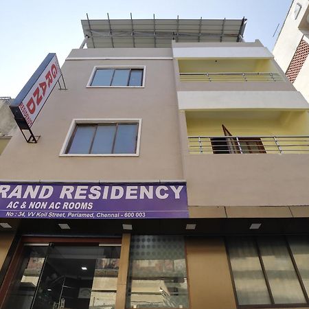 Spot On Grand Residency Hotel Chennai Ngoại thất bức ảnh