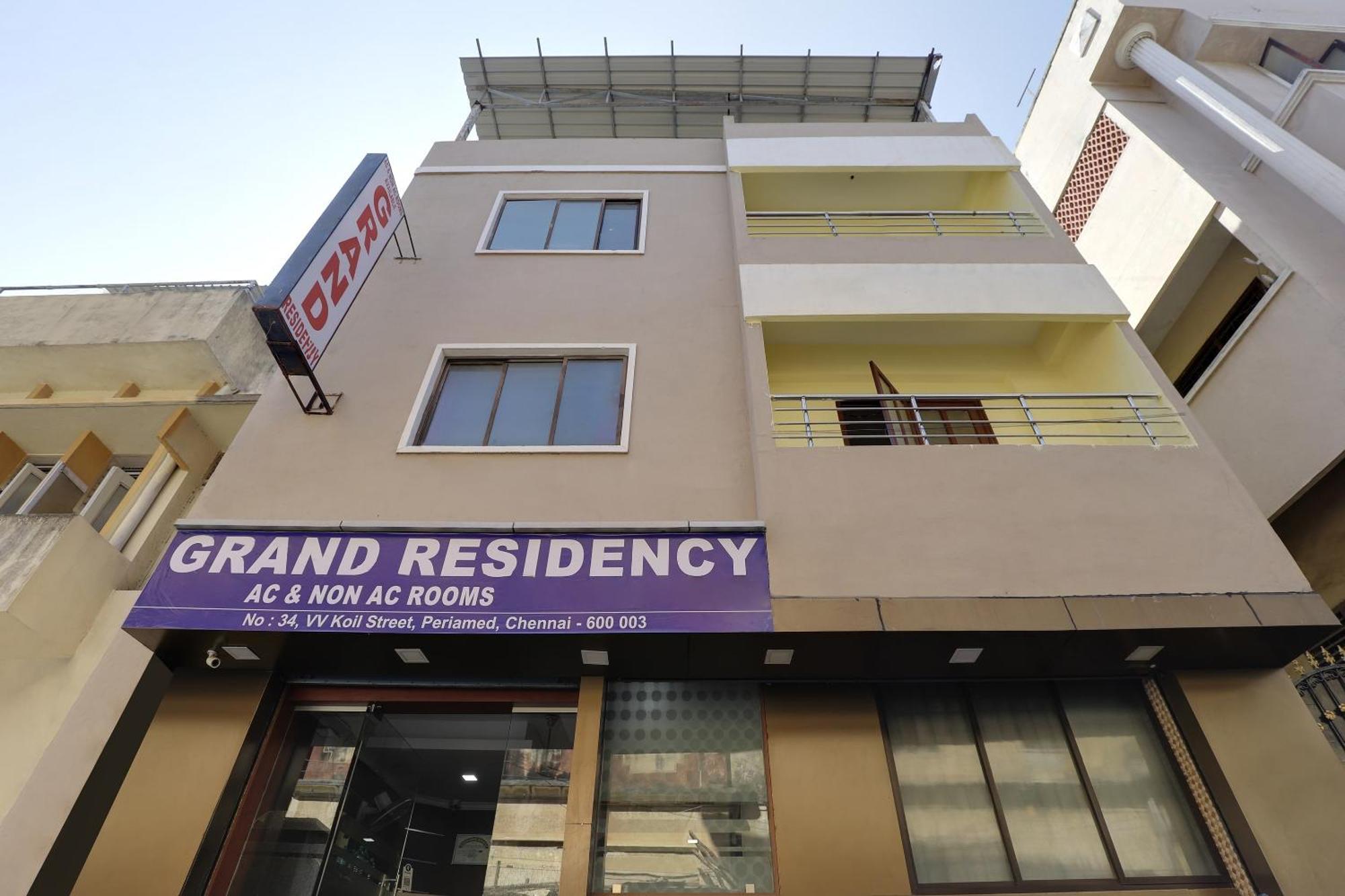 Spot On Grand Residency Hotel Chennai Ngoại thất bức ảnh